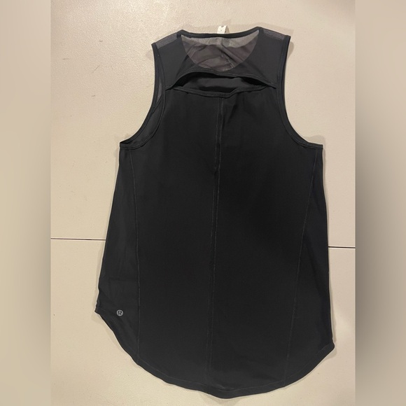 Lululemon Black Sculpt Tank - Picture 2 of 4